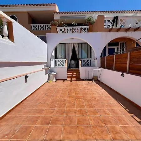Costa Adeje Relax Y Vistas Al Mar Desde Terraza Адехе