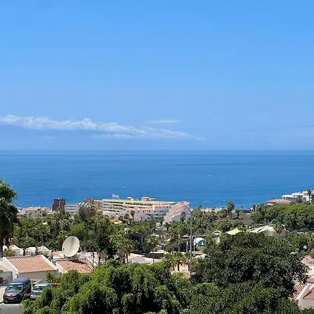 Costa Adeje Relax Y Vistas Al Mar Desde Terraza * Адехе