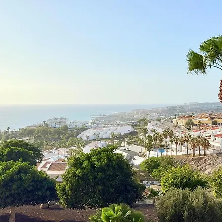 Costa Adeje Relax Y Vistas Al Mar Desde Terraza Адехе