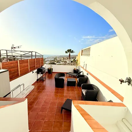 Costa Adeje Relax Y Vistas Al Mar Desde Terraza