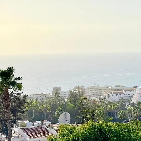 아파트 Costa Adeje Relax Y Vistas Al Mar Desde Terraza