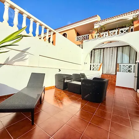 Апартаменты Costa Adeje Relax Y Vistas Al Mar Desde Terraza *