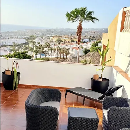 Апартаменты Costa Adeje Relax Y Vistas Al Mar Desde Terraza *
