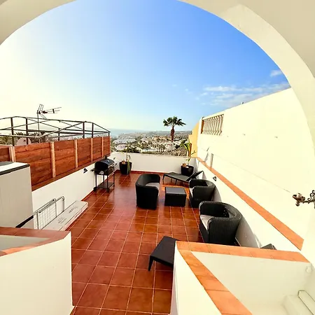 Costa Adeje Relax Y Vistas Al Mar Desde Terraza
