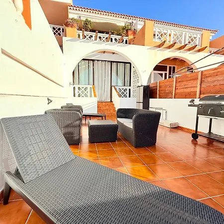 Апартаменты Costa Adeje Relax Y Vistas Al Mar Desde Terraza